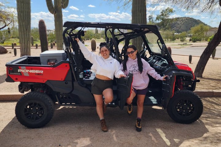 Bulldog Canyon Off‑Road Adventure Tour – AZ Desert UTV Ride - Photo 1 of 23